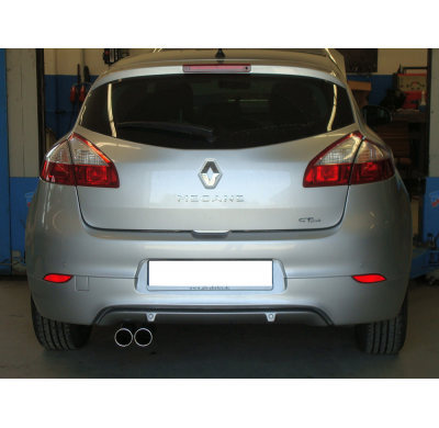 Escape FOX Renault Megane III - Hatchback/ Coupe escape final - 2x80 12