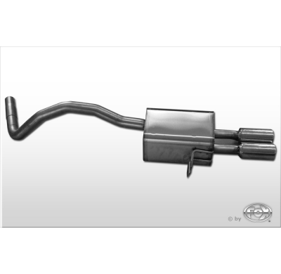 Escape FOX Renault Megane III - Hatchback/ Coupe escape final - 2x80 12