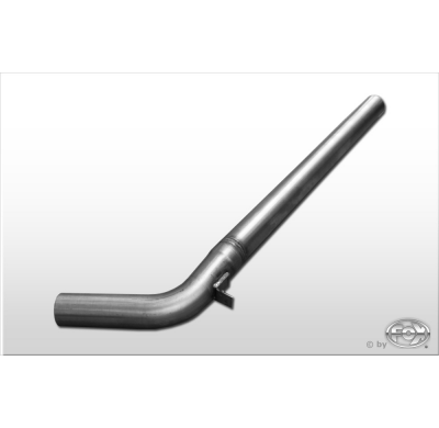 Escape FOX Renault Megane III Coupe supresor escape delantero