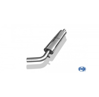 Escape FOX Renault Megane III Coupe escape delantero