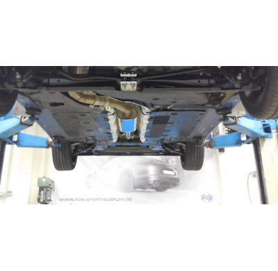 Escape FOX Renault Megane IV GT Escape delantero