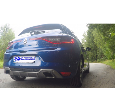 Escape FOX Renault Megane IV GT Escape Final - 1x50 10 invisible