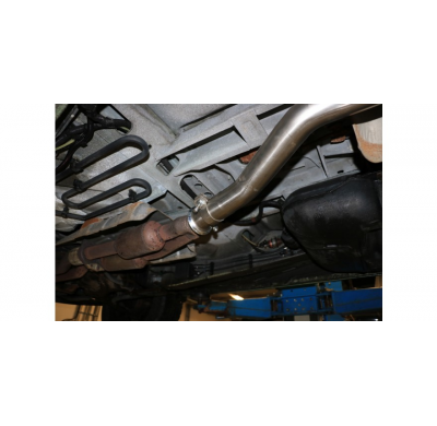 Escape FOX Renault Avantime escape delantero