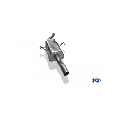 Escape FOX Renault Avantime escape delantero