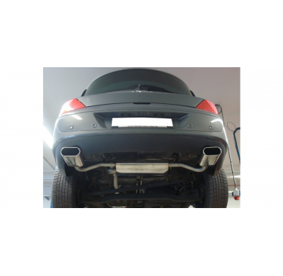 Escape FOX Renault Avantime escape final salida duplex - 160x80 52 duplex