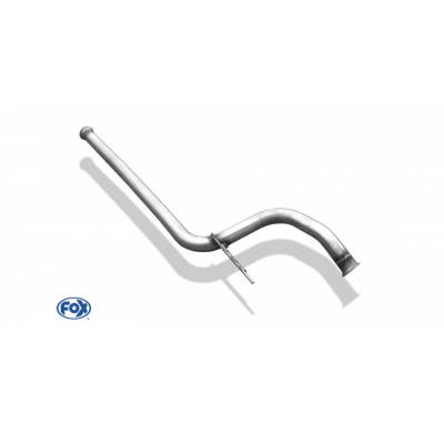 Escape FOX Renault Laguna I B56/K56 supresor escape delantero