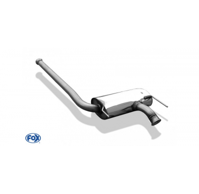 Escape FOX Renault Laguna I B56/K56 escape delantero