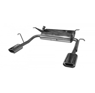 Escape FOX Renault Laguna II B74 - sedan escape final salida duplex - 160x80 53 duplex