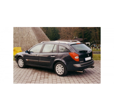 Escape FOX Renault Laguna II K74 - Grandtour escape final salida duplex - 160x80 53 duplex