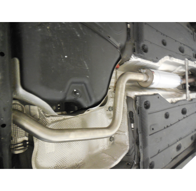 Escape FOX Renault Laguna III Coupe escape delantero