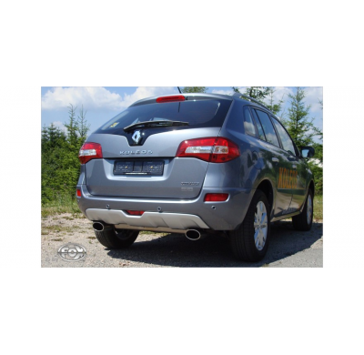 Escape FOX Renault Koleos Benzin escape final cross salida duplex - 140x90 33 duplex