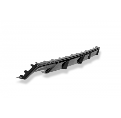 Inserto trasero Rieger con corte de tubo de escape para sport ESD en th