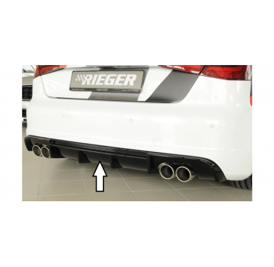 Audi A3 8V Sportback Rieger Difusor trasero