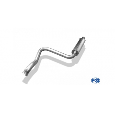 Escape FOX Safrom 900 II escape delantero