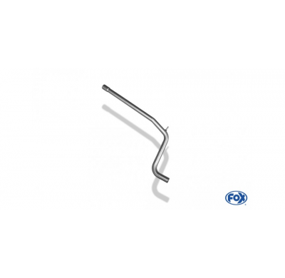 Escape FOX Seat Arosa 6H/ VW Lupo 6X supresor escape delantero