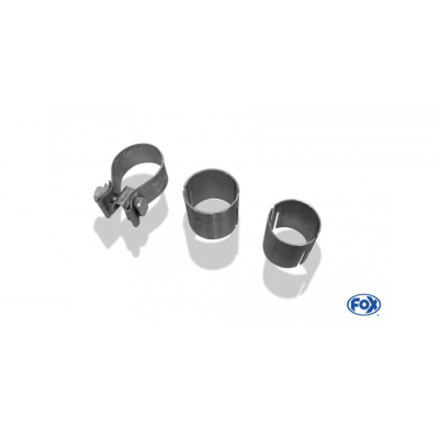 Escape FOX Seat Arosa 6H/ VW Lupo 6X supresor escape delantero