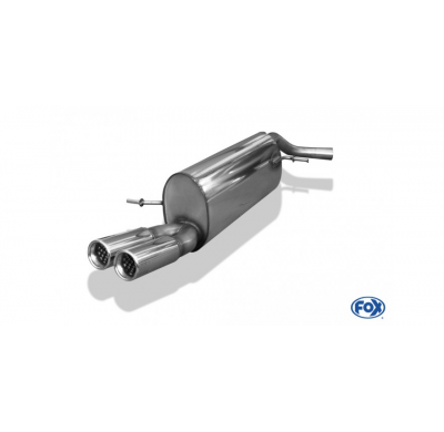 Escape FOX Seat Ibiza Sport 6L escape final - 2x70 13