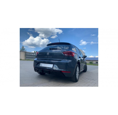 Seat Ibiza V - Escape trasero FOX KJ sin - 2x80 tipo 25