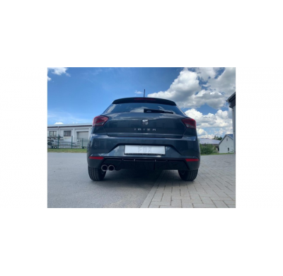 Seat Ibiza V - Escape trasero FOX KJ sin - 2x80 tipo 25