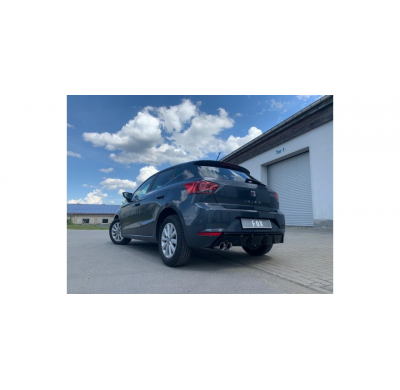 Seat Ibiza V - Escape trasero FOX KJ sin - 2x80 tipo 25