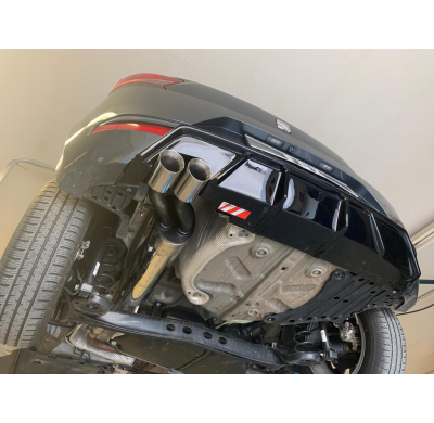 Seat Ibiza V - Escape trasero FOX KJ sin - 2x80 tipo 25