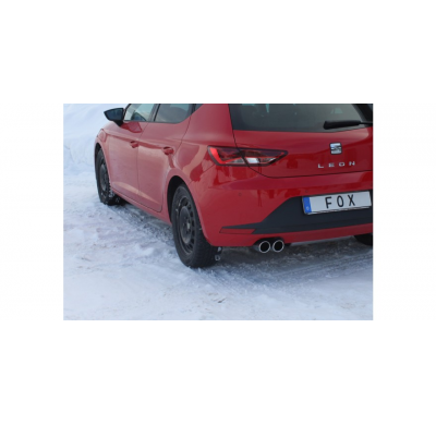 Escape FOX Seat Leon 5F escape final - 2x80 16