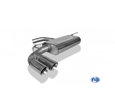 Escape FOX Seat Leon 5F escape final - 2x80 25