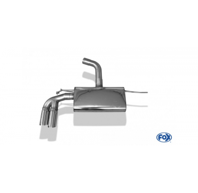 Escape FOX Seat Leon 5F escape final - 2x80 25