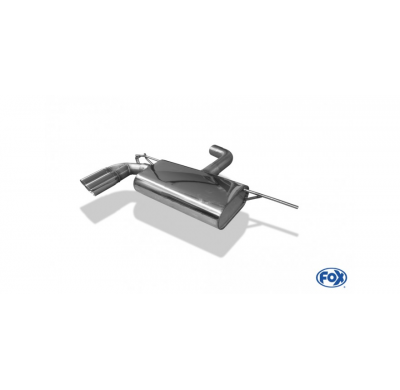 Escape FOX Seat Leon 5F escape final - 2x80 25