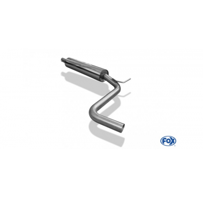 Escape delantero FOX rígido eje trasero Seat Leon 5F ST