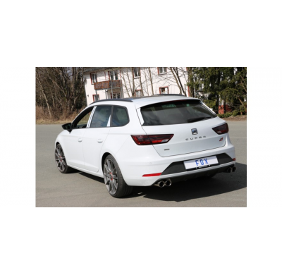 Escape FOX Seat Leon 5F ST 4x4 - Cupra Escape Final Duplex - 2x80 25 dch/izq