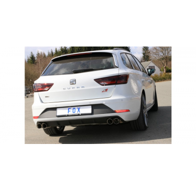 Escape FOX Seat Leon 5F ST 4x4 - Cupra Escape Final Duplex - 2x80 25 dch/izq