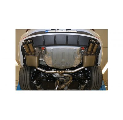 Escape FOX Seat Leon 5F ST 4x4 - Cupra Escape Final Duplex - 2x80 25 dch/izq