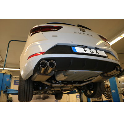 Escape FOX Seat Leon 5F ST 4x4 - Cupra Escape Final Duplex - 2x80 25 dch/izq