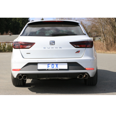 Escape FOX Seat Leon 5F ST 4x4 - Cupra Escape Final Duplex - 2x80 25 dch/izq