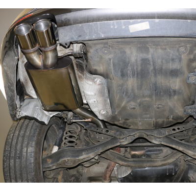 Escape FOX Seat Leon 5F ST individual wheel suspension Escape Final - 2x90 typ 16