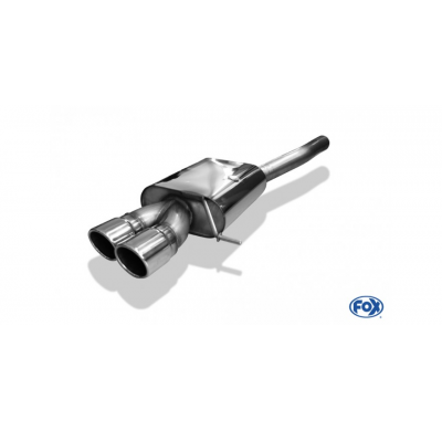 FOX Escape trasero - 2x90 tipo 16 Seat Leon 5F ST - suspensión independiente Año: 2,0l 140kW