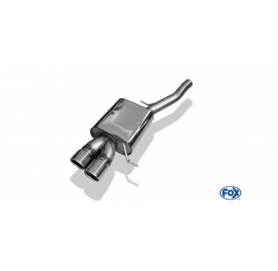 FOX Escape trasero - 2x90 tipo 16 Seat Leon 5F ST - suspensión independiente Año: 2,0l 140kW