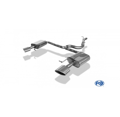 Seat Leon 5F ST 4x4 - Cupra 300 con sistema OPF de OPF - 160x90 tipo 38 derecha / izquierda