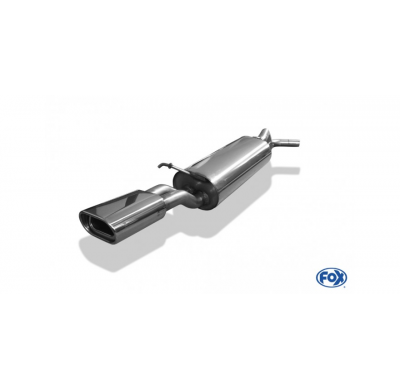 Escape FOX Seat Toledo II 1M escape final - 135x80 53