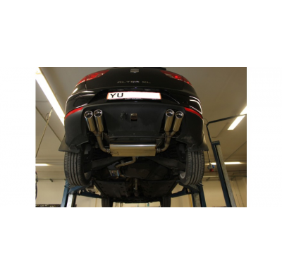 Escape FOX Seat Altea XL 5P - front wheels drive escape final - 2x80 17 duplex