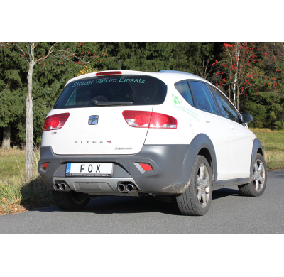 Escape FOX Seat Altea XL 4x4 - 5P escape final duplex - 2x76 16 duplex