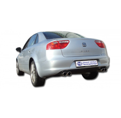 Escape FOX Seat Exeo 3R escape final duplex - 2x80 17 duplex