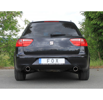 Escape FOX Seat Exeo 3R escape final duplex 1 entrada - 1x90 16 duplex