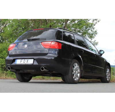 Escape FOX Seat Exeo 3R escape final duplex 1 entrada - 1x90 16 duplex