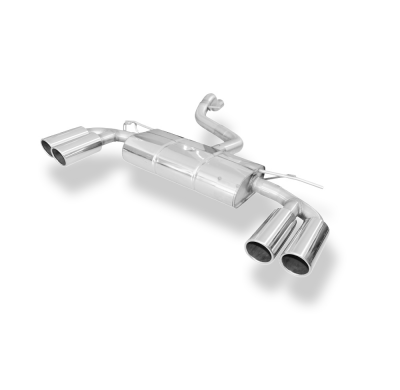 Seat Ateca 4x2 - Escape trasero FOX FP derecho / izquierdo - 2x90 tipo 16 derecho / izquierdo