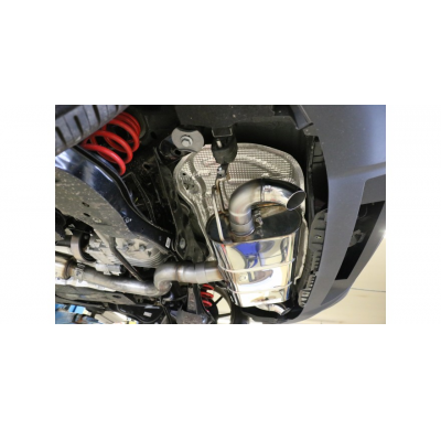 Seat Ateca 5FP - salida Escape deportivo trasero  4x4 derecha/izquierda - salidas de escape invisibles