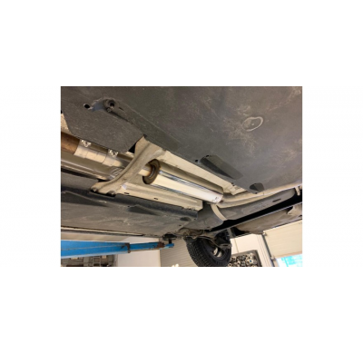 Escape delantero FOX Skoda Fabia NJ R5 Edition