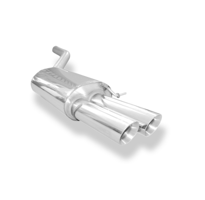 Skoda Octavia tipo 1Z incluido . Silenciador final facelift en uno si Fox exhaust