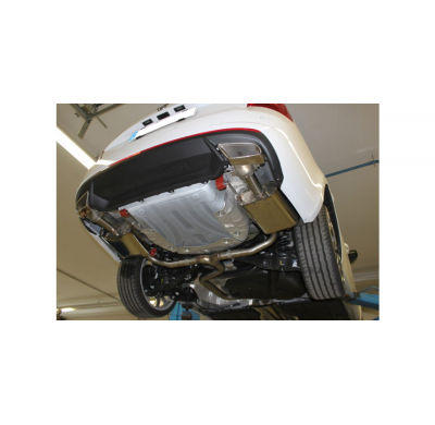 ESCAPE FOX Skoda Octavia 5E RS - TSI con y sin filtro particulas - usa las colas originales